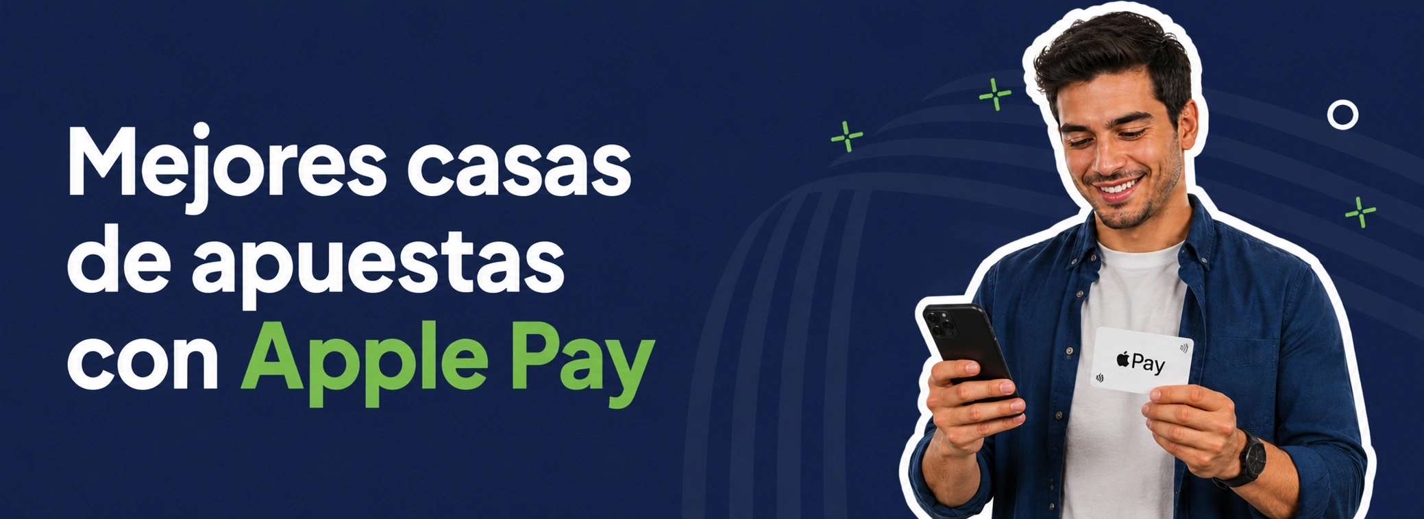 Mejores casas de apuestas con Apple Pay