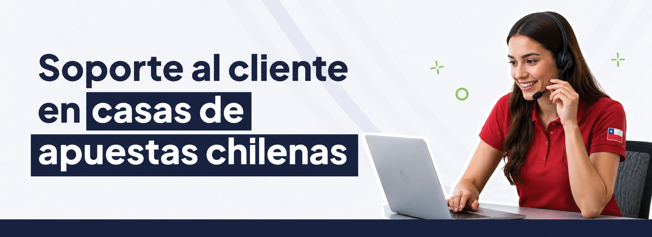Soporte nuevas casas apuestas