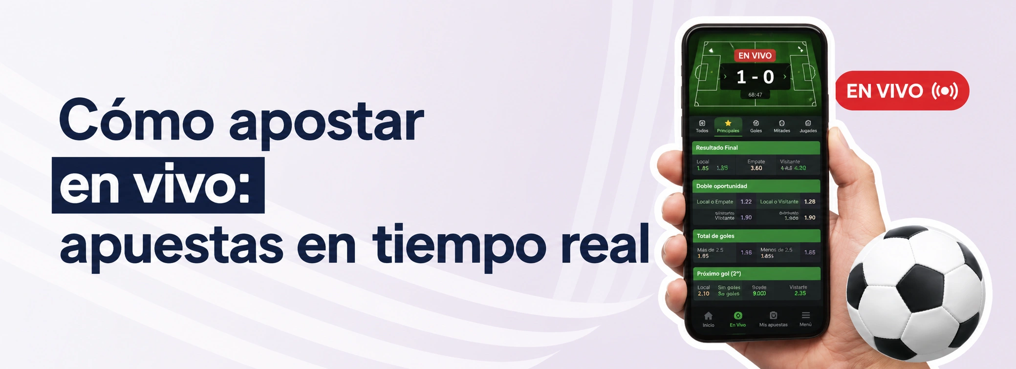 apuestas en tiempo real