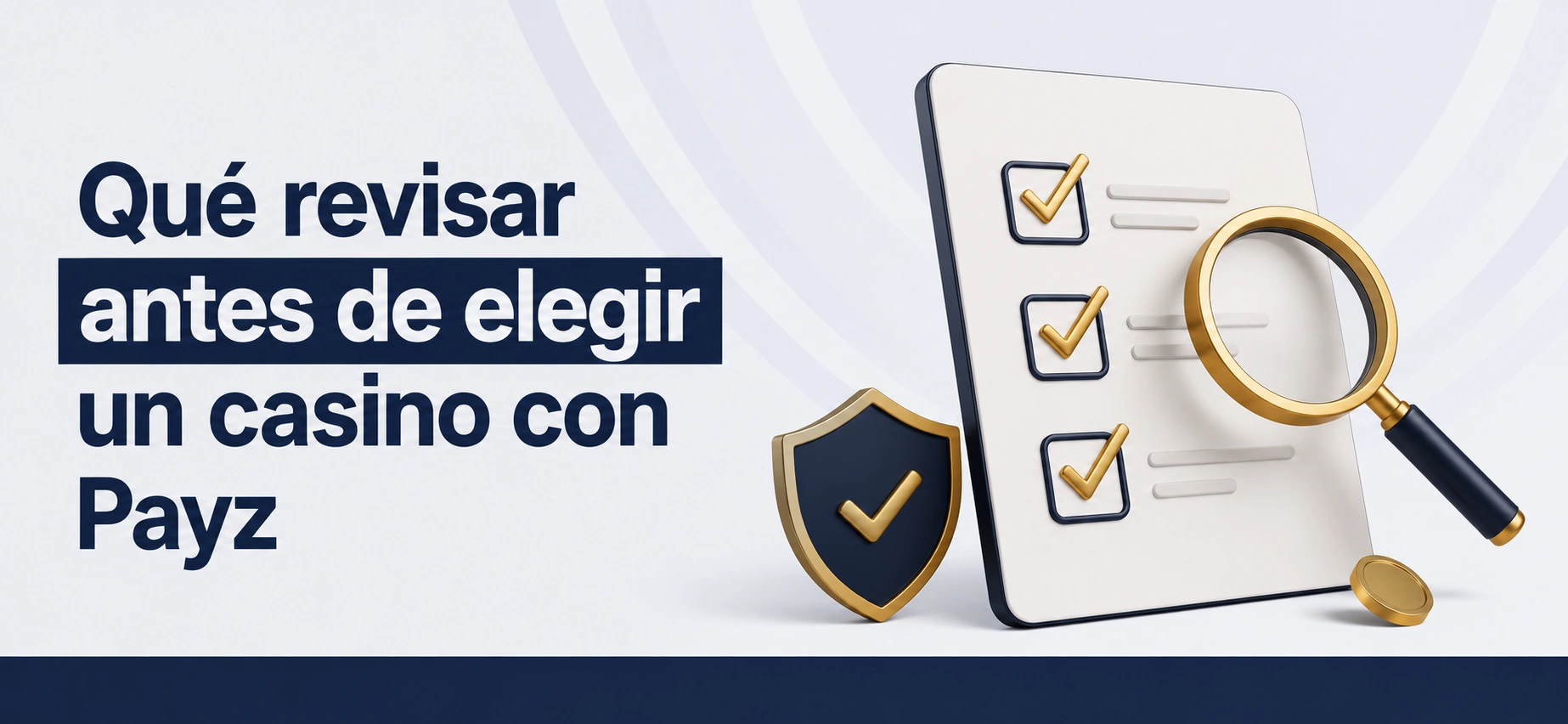 Qué revisar antes de elegir un casino con Payz