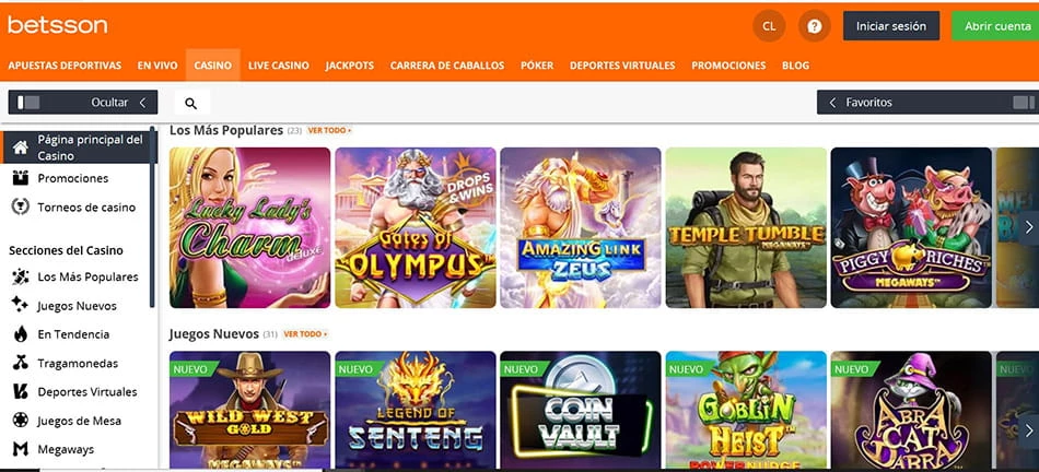 Betsson Chile