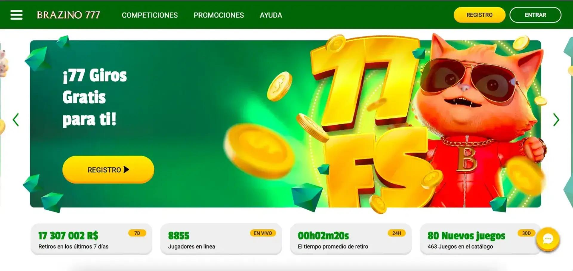 Brazino777 Chile