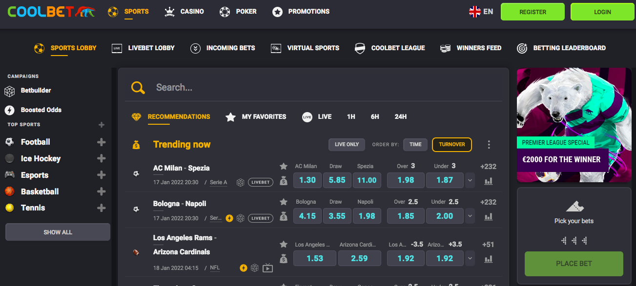 Coolbet Chile