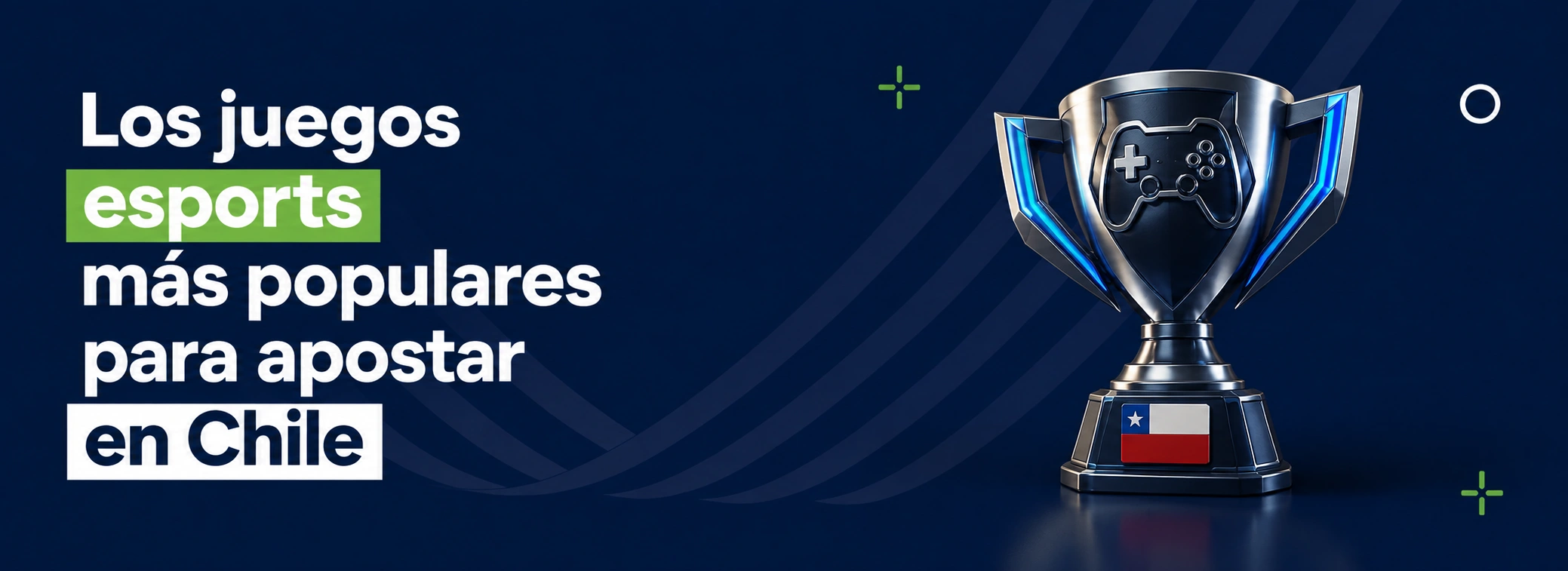 Los juegos esports más populares para apostar en Chile