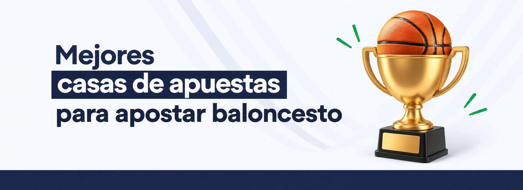 Mejores casas de apuestas de baloncesto
