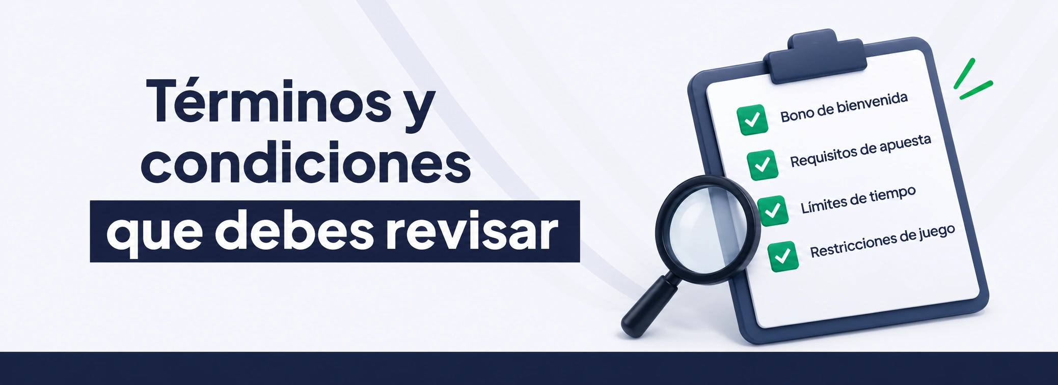 Términos y condiciones que debes revisar antes de activar