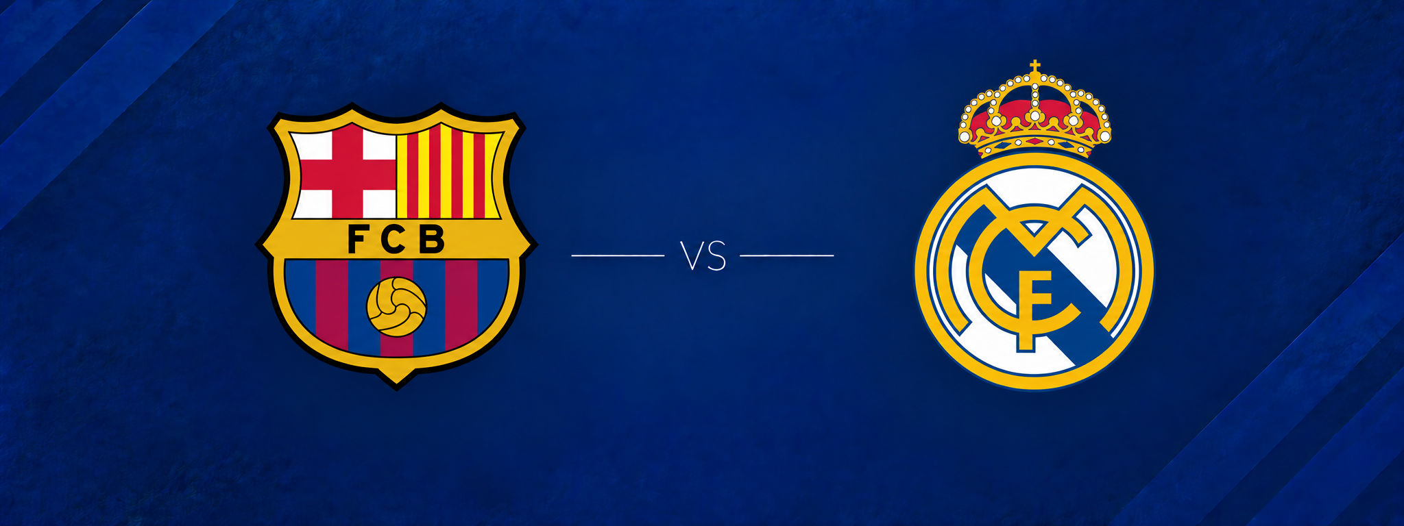 Barcelona vs Real Madrid