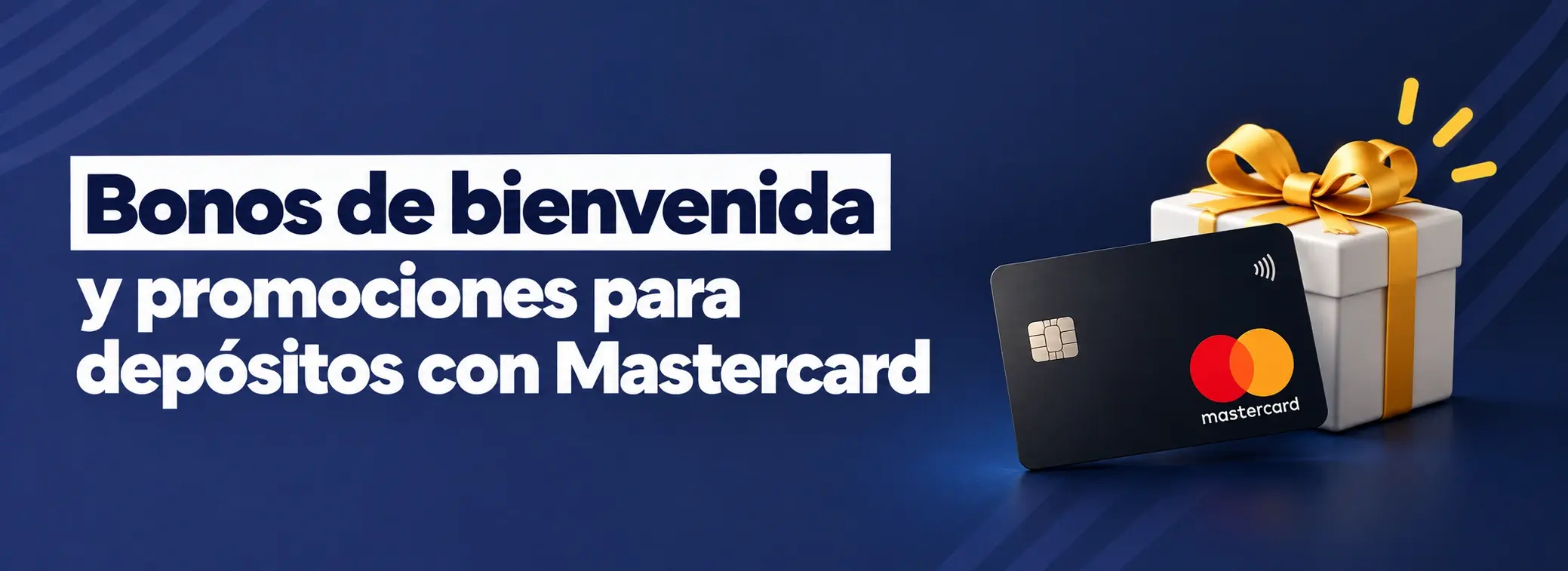 Bono Mastercard con regalo en casas de apuestas