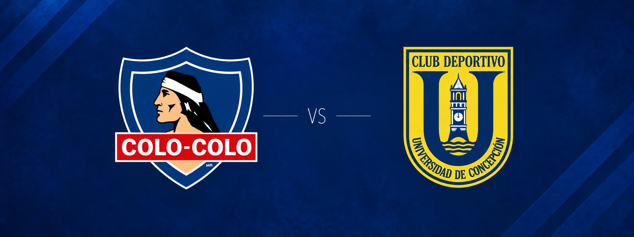 Colo-Colo vs Universidad de Concepción