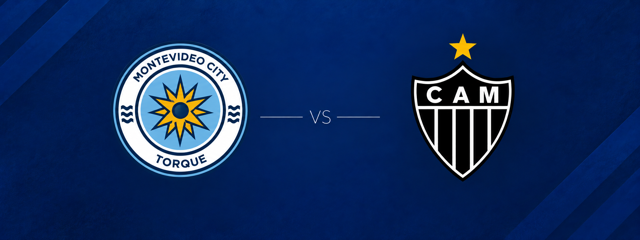 Montevideo City Torque vs. Atlético Mineiro