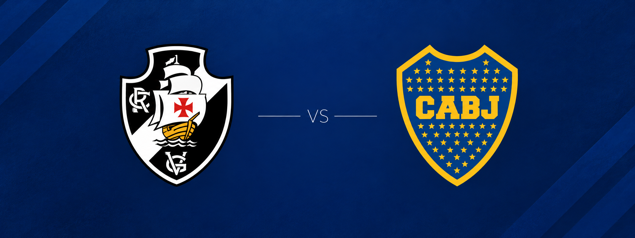 Vasco da Gama vs Boca Juniors Copa Sudamericana