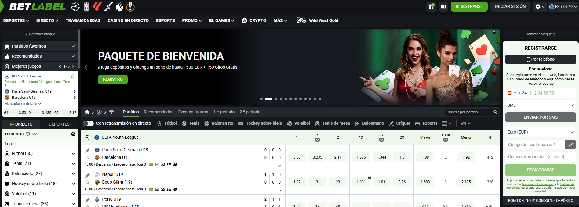 betlabel apuestas deportivas