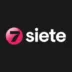 Logo image for Siete siete logo desktop dark logo